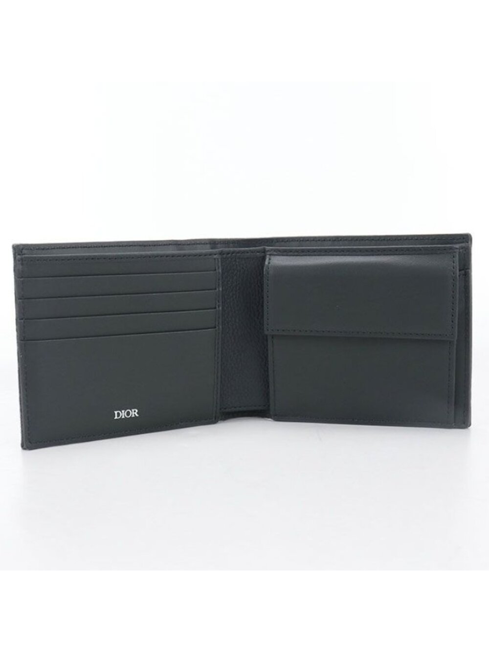 Dior Saddle Bifold Wallet Cotton - Picture 3 of 7
